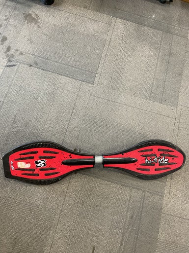 Used HI TIDE RIP STICK Complete Skateboard Red Regular 11614-S000233048