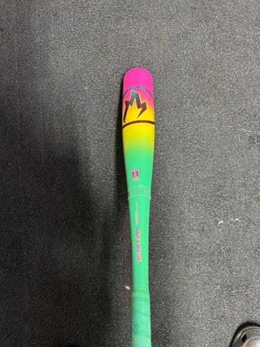 2026 Easton Hype Fire Composite USABat Certified Bat 17 oz 28" (Used)