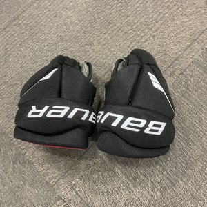Used Bauer LIL SPORT Youth Gloves Black 8" 11614-S000233023