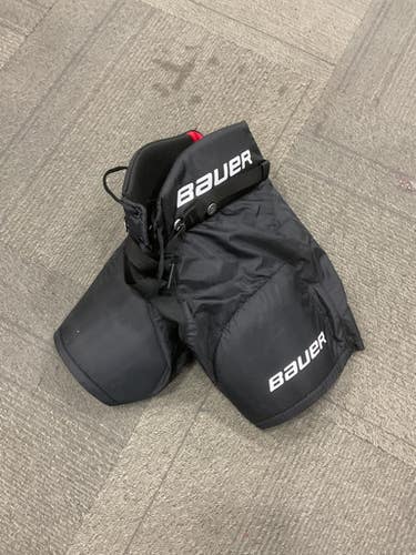 Used Bauer LIL SPORT Youth Pant Black SM 11614-S000233022