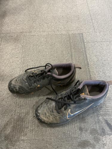 Used Nike FAST FLEX BB/SB Cleats Black Senior 9 11614-S000233012