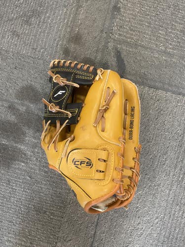 Used Franklin FIELD MASTER BB/SB Glove RH Throw Brown 11" 11614-S000233013