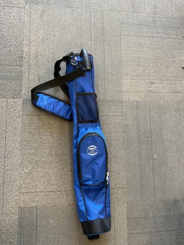 Used HotZ SUNDAY BAG Mens Stand Bag Royal Blue 11614-S000232987