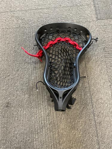 Used LEGEND INT Mens Lacrosse Head Black 11614-S000232973