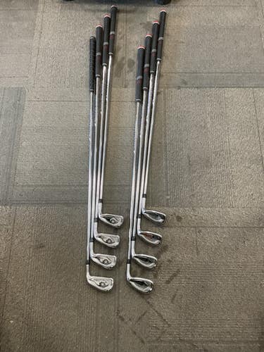 Used Titleist T200 Mens Iron Set RH 4I-GW/AW 11614-S000232957
