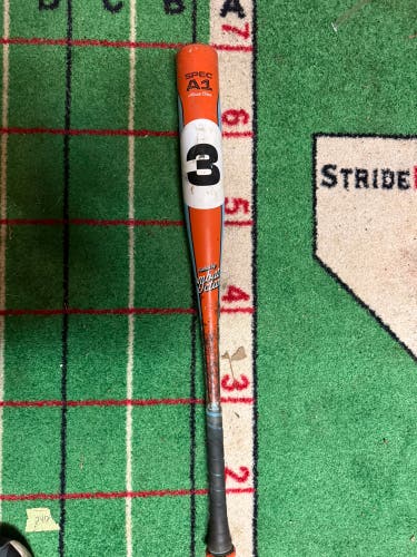2025 Combat MFG Spec A1 Alloy BBCOR Certified Bat (-3) 28 oz 31" (Used)