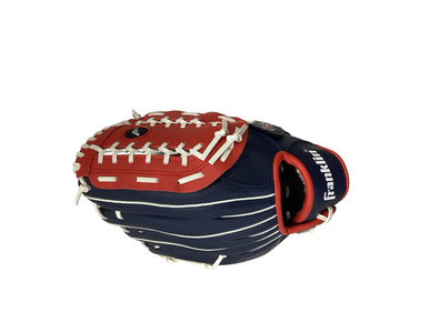 Used Franklin FIELDMASTER SERIES BB/SB Glove RH Throw Navy Blue 12" 11613-S000178994