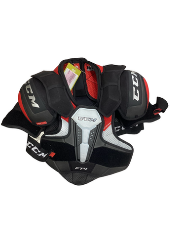 Used CCM JETSPEED FT4 Junior Shoulder Pads LG 11613-S000178968
