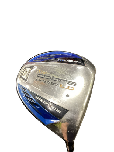 Used Cobra SPEED LD Mens Driver RH 10.5 Degree 11613-S000178972