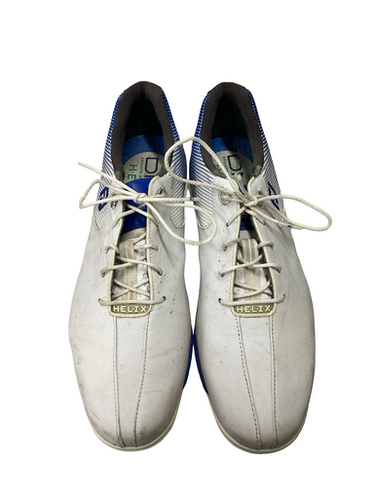 Used Foot Joy Mens Golf Shoes White Senior 10 11613-S000178959