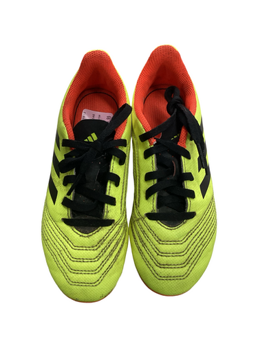 Used Adidas PREDATOR Soccer Cleats Yellow Junior 01 11613-S000178946