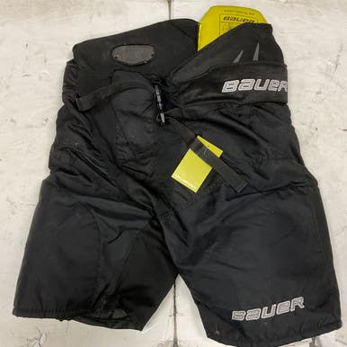 Used Bauer SUPREME S190 Senior Pant Black And Yellow SM 11855-S000200800