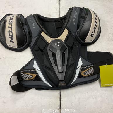 Used Easton STEALTH C7.0 Senior Shoulder Pads SM 11855-S000200801