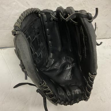 Used Wilson Advisory Staff Series A2225 Baseball Glove RH Throw Black 12" 11855-S000200792