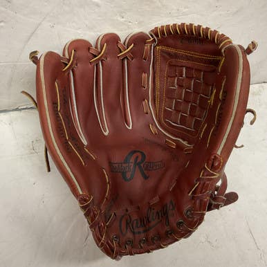 Used Rawlings The Mark of a Pro RBG50PRO Baseball Glove LH Throw Maroon 12 1/4" 11855-S000200791