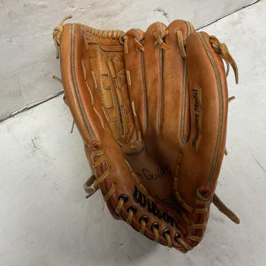 Used Wilson A2234 Baseball Glove RH Throw Tan 12" 11855-S000200790