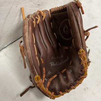 Used Spalding PG-1 Baseball Glove LH Throw Brown 11 1/2" 11855-S000200787