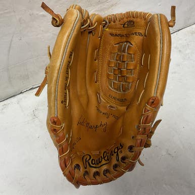 Used Rawlings RBG36 Baseball Glove LH Throw Tan 12" 11855-S000200788