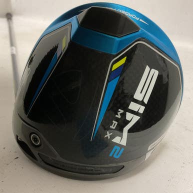 Used Taylormade SIM2 MAX Mens Driver RH 9.0 Degree 11855-S000200737