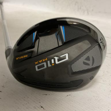 Used Taylormade QI10 MAX RESCUE Mens Hybrid Club RH 5 Hybrid 11855-S000200723