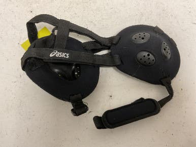 Used Asics Wrestling Headgear Black 11855-S000200708