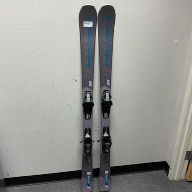 Used Fischer INSPIRE LITE Womens DH Ski/Binding Grey 145 cm 11855-S000200700