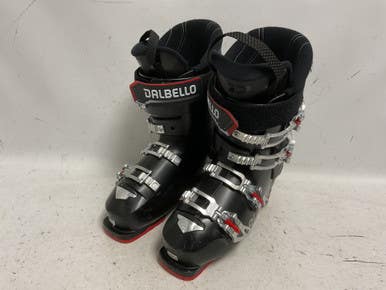 Used Dalbello VELOCE MAX 75 Mens DH Ski Boot Black And Red 265 MP - M08.5 - W09.5 11855-S000200699