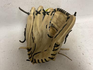Used Rawlings GG Elite GGE1202PC Baseball Glove LH Throw Tan 12" 11855-S000200694