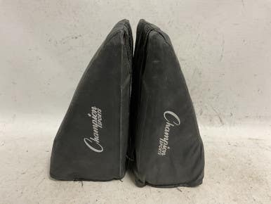 Used Champion Sports BB/SB Catchers Knee Savers Black 11855-S000200689