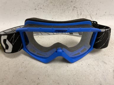 Used Scott Snow Goggles Youth Royal Blue 11855-S000200686