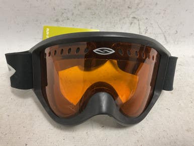 Used Smith Snow Goggles Adult Black 11855-S000200684