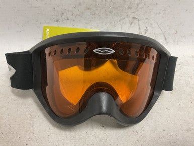 Used Smith Snow Goggles Adult Black 11855-S000200684
