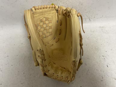 Used Rawlings PROS207-3 BB/SB Glove RH Throw Tan 12 1/4" 11855-S000200681