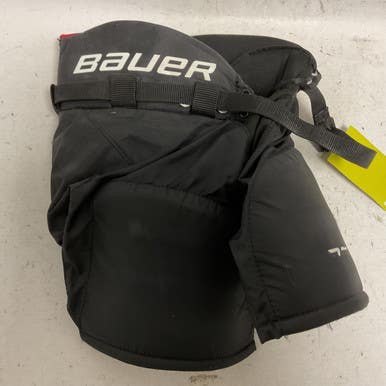 Used Bauer LIL SPORT Youth Pant Black And Red SM 11855-S000200680