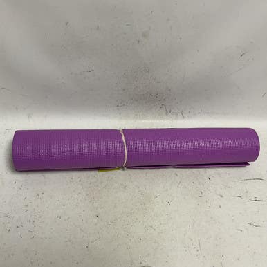 Used Gaiam Yoga Mat Purple 11855-S000200668
