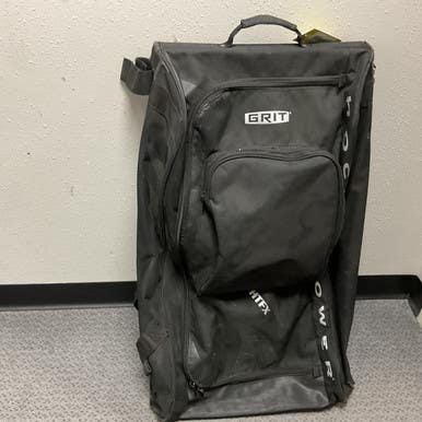 Used Grit HTFX HOCKEY TOWER Jr Hockey Wheeled Black 11855-S000200666