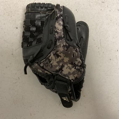 Used Adidas Eazy Close TS 1100DC Baseball Glove RH Throw Black 11" 11855-S000200670