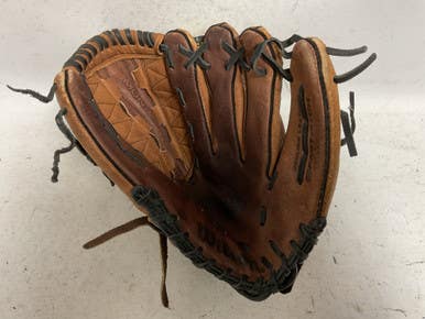 Used Wilson A440 FP12 Fastpitch Glove RH Throw Brown 12" 11855-S000200651