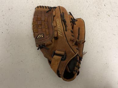 Used Mizuno Vintage MVT 1251 Baseball Glove RH Throw Brown 12 1/2" 11855-S000200653