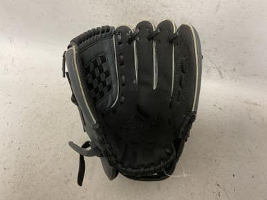 Used Adidas EASY CLOSE Baseball Glove RH Throw Black 10 1/2" 11855-S000200654