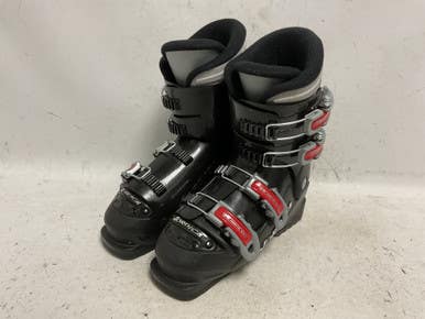 Used Nordica GP TJ Boys DH Ski Boot Black 230 MP - J05 - W06 11855-S000200649