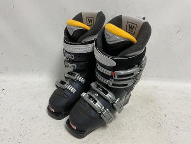 Used Salomon PERFORMA 6.0 Womens DH Ski Boot Navy Blue 235 MP - J05.5 - W06.5 11855-S000200648