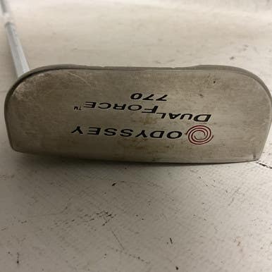 Used Odyssey DUAL FORCE 770 Mens Putter RH 34" 11855-S000200645