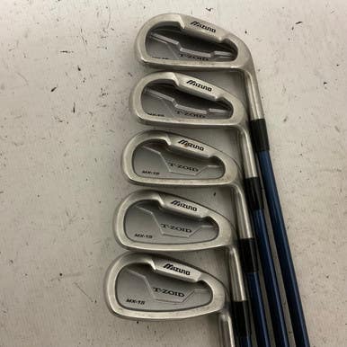 Used Mizuno T ZOID MX-15 Mens Iron Set RH 6I-PW 11855-S000200644