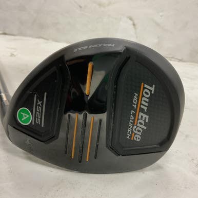Used Tour Edge HOT LAUNCH X525 Mens Hybrid Club RH 4 Hybrid 11855-S000200612