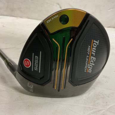 Used Tour Edge HOT LAUNCH E525 Mens Fairway Wood RH 3 Wood 11855-S000200607