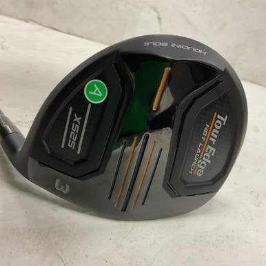 Used Tour Edge HOT LAUNCH X525 Mens Fairway Wood RH 3 Wood 11855-S000200606