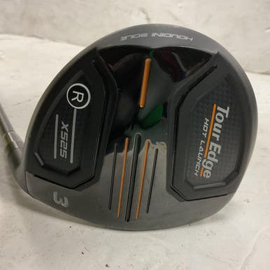 Used Tour Edge HOT LAUNCH X525 Mens Fairway Wood RH 3 Wood 11855-S000200605