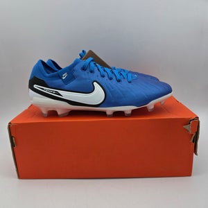 Nike Tiempo Legend 10 Pro FG Soar Blue Mens Size 5 DV4333-400 $150
