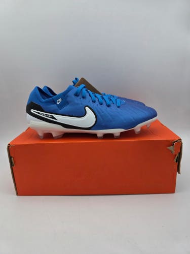Nike Tiempo Legend 10 Pro FG Soar Blue Mens Size 5 DV4333-400 $150